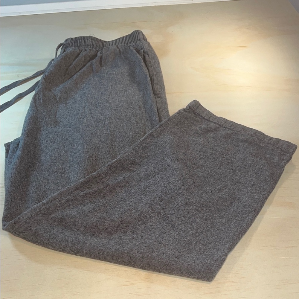 Men's Gray Sleep Pants by Hathaway Sport Sz L